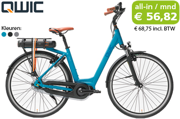 Qwic Premium MN7 | Lease vanaf €56,82 all-in per maand
