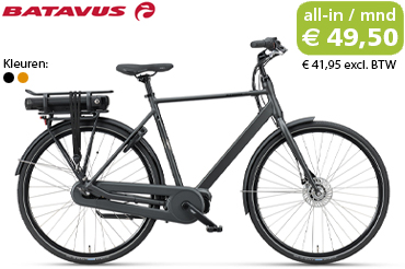 Batavus Fonk E-Go Plus | Zakelijk en private lease | 49,50 all-in per maand