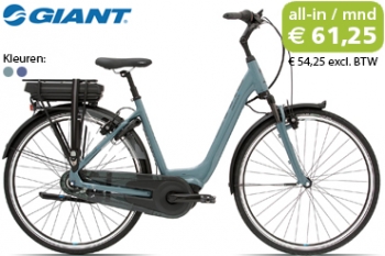 Leasefiets met 7% bijtelling