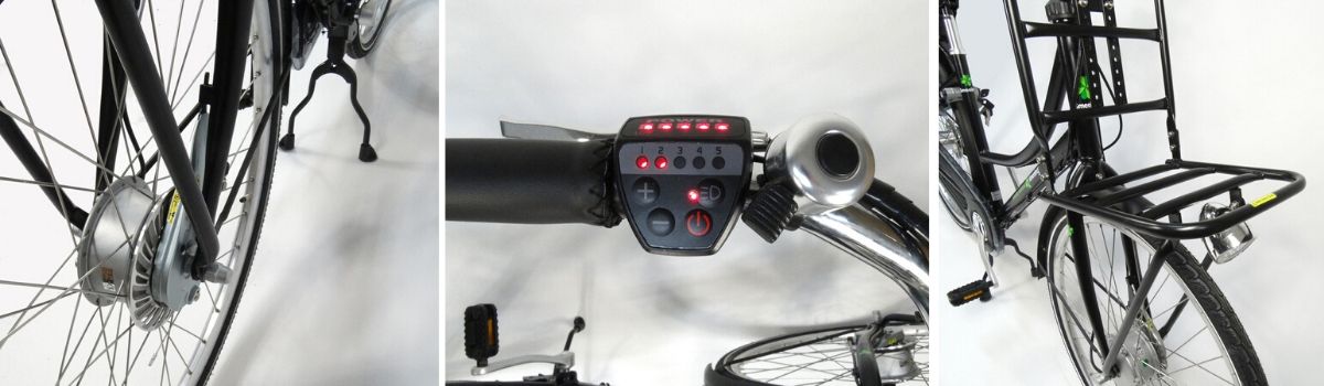 Rivel Riviera N7 e-bike lease prive lease of zakelijk leasen 7% bijtelling