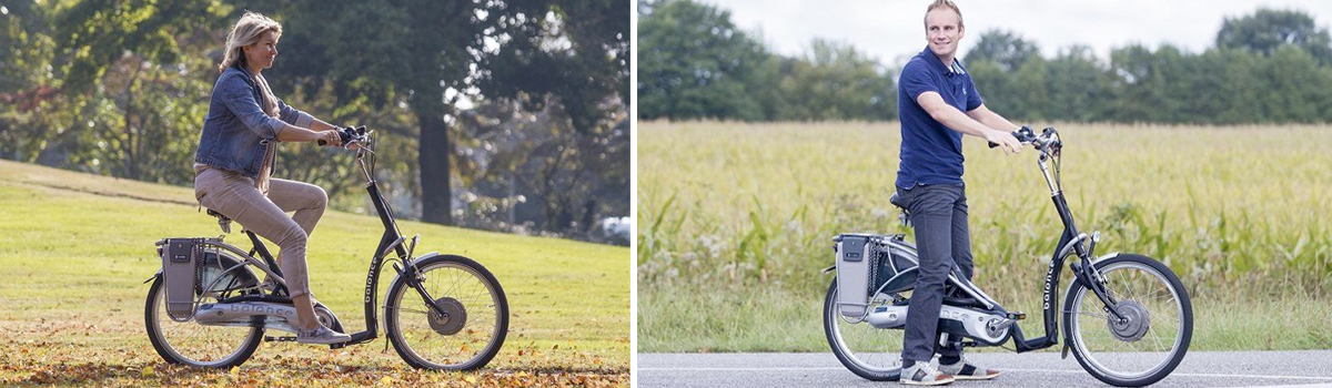 Van Raam Balance comfortfiets lease v.a. 47,75,- per maand