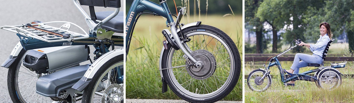 Van Raam Easy Rider driewielfiets lease v.a. 87,- per maand