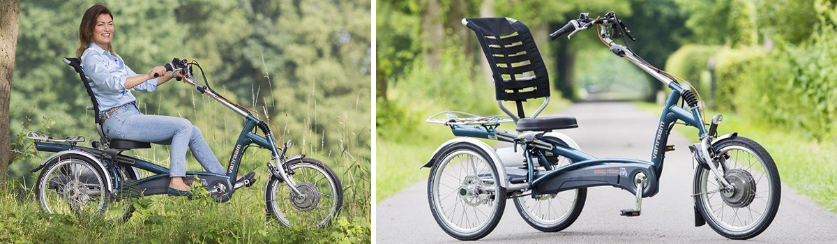 Van Raam Easy Rider driewielfiets lease v.a. 87,- per maand