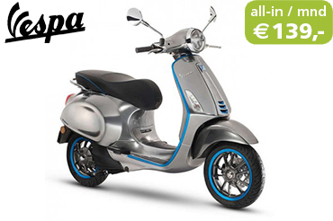 Lease een Vespa prive en zakelijk - Fietsabonnement.nl