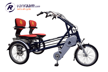 Van Raam fietsen I Private en zakelijke lease Fietsabonnement.nl