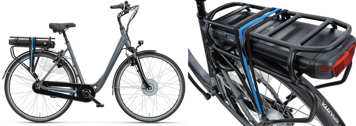 Sparta A-Lane F8e - Fietsabonnement.nl all-in private lease