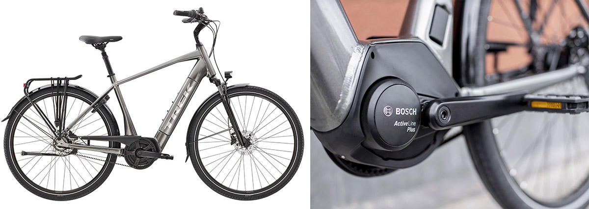 Trek District+ 7 - Fietsabonnement.nl all-in private lease