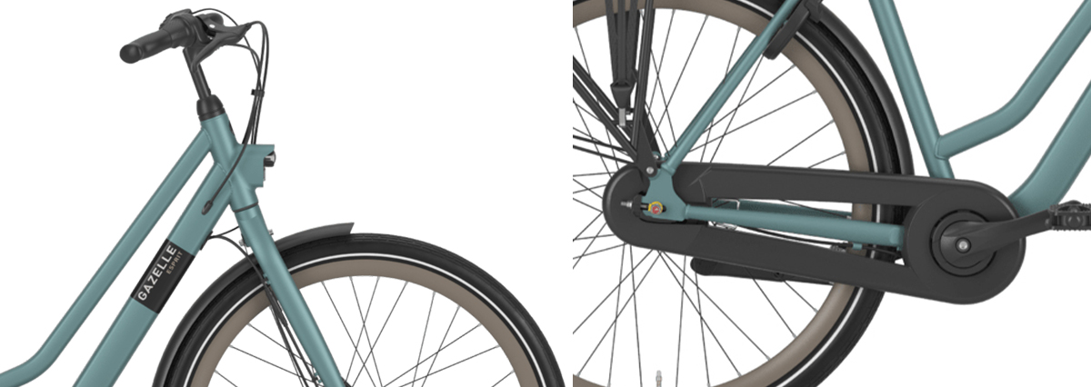 Gazelle Esprit HFB - Fietsabonnement.nl all-in private lease