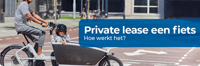 Private lease een fiets mobile